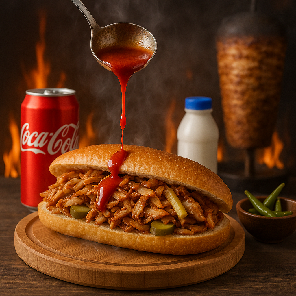 Tam Ekmek Tavuk Döner Menü