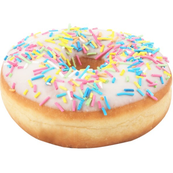 Vanilyalı Halka Donut (Adet)