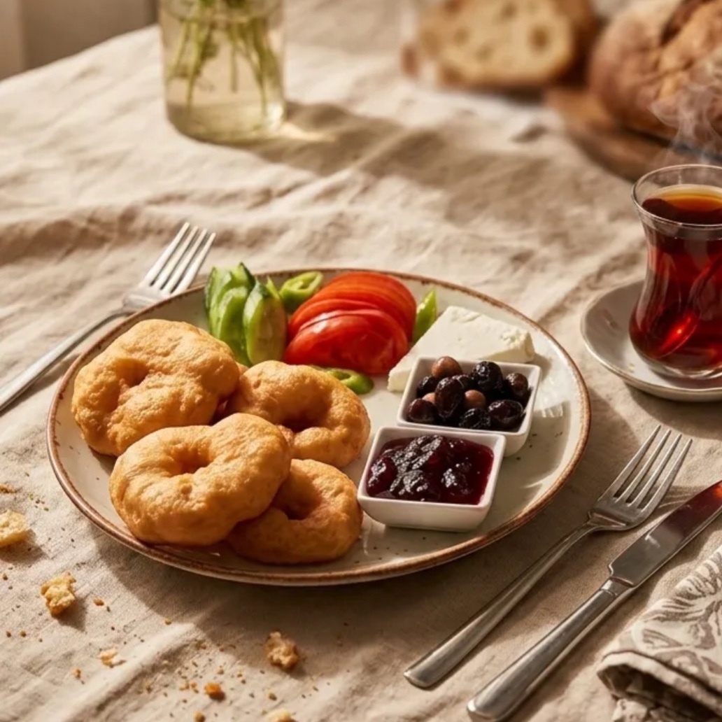 4'lü Pişili Kahvaltı
