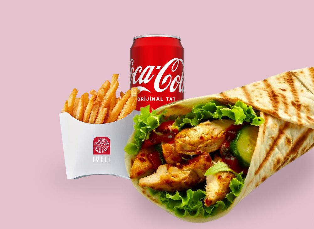 Barbekü Wrap Menu
