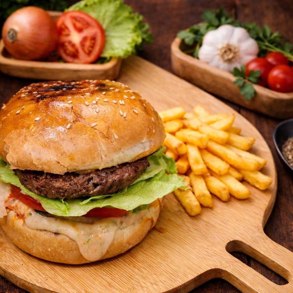 Klasik Burger Menü