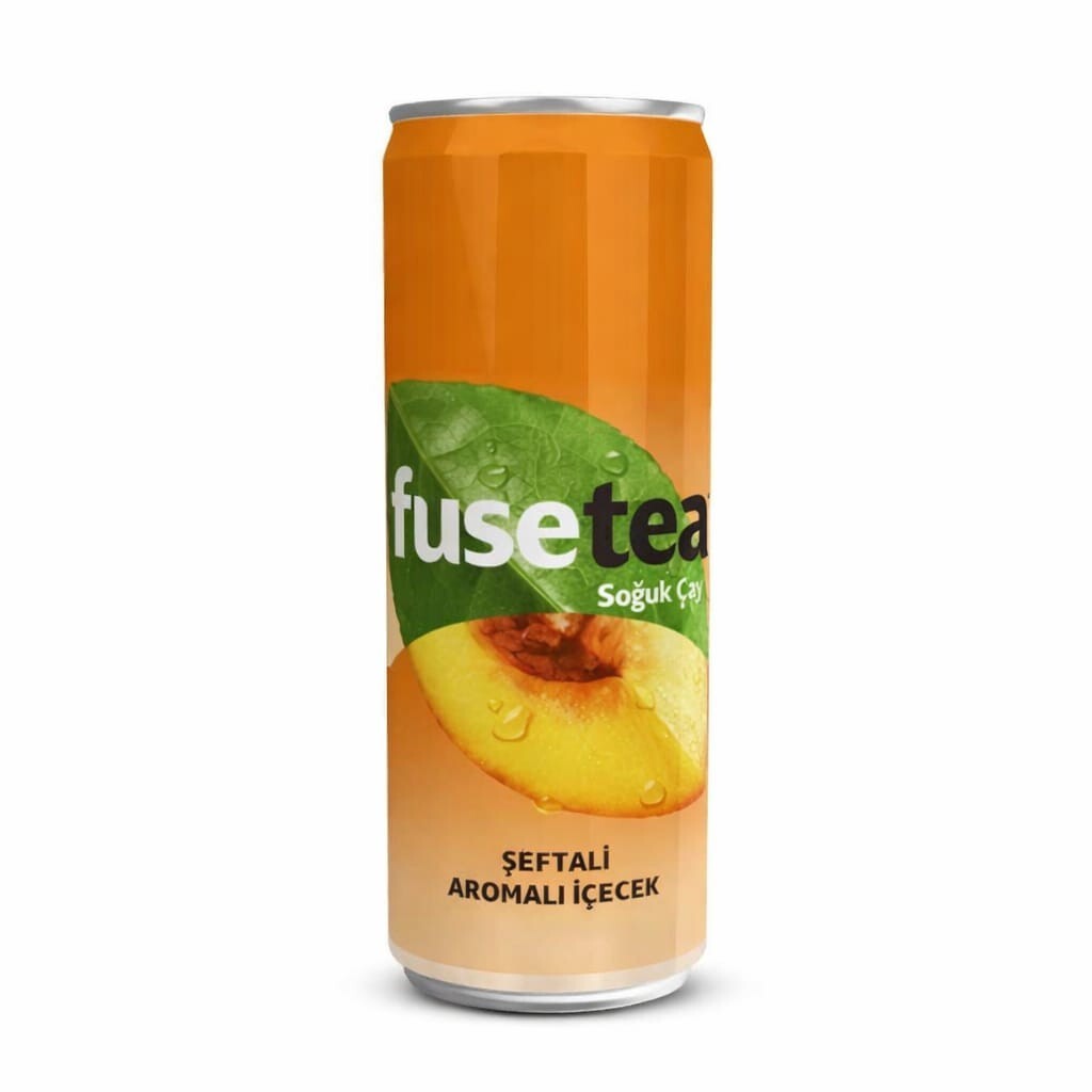 Fuse Şeftali (330 ml)