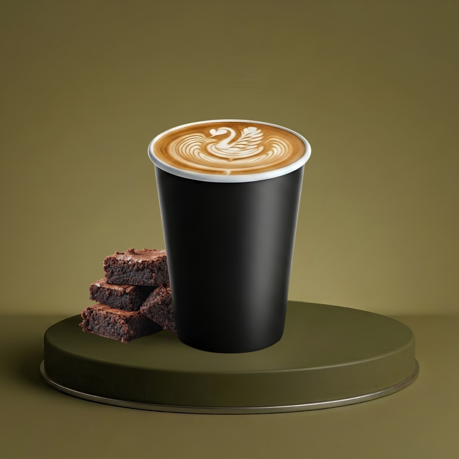 Brownie Latte
