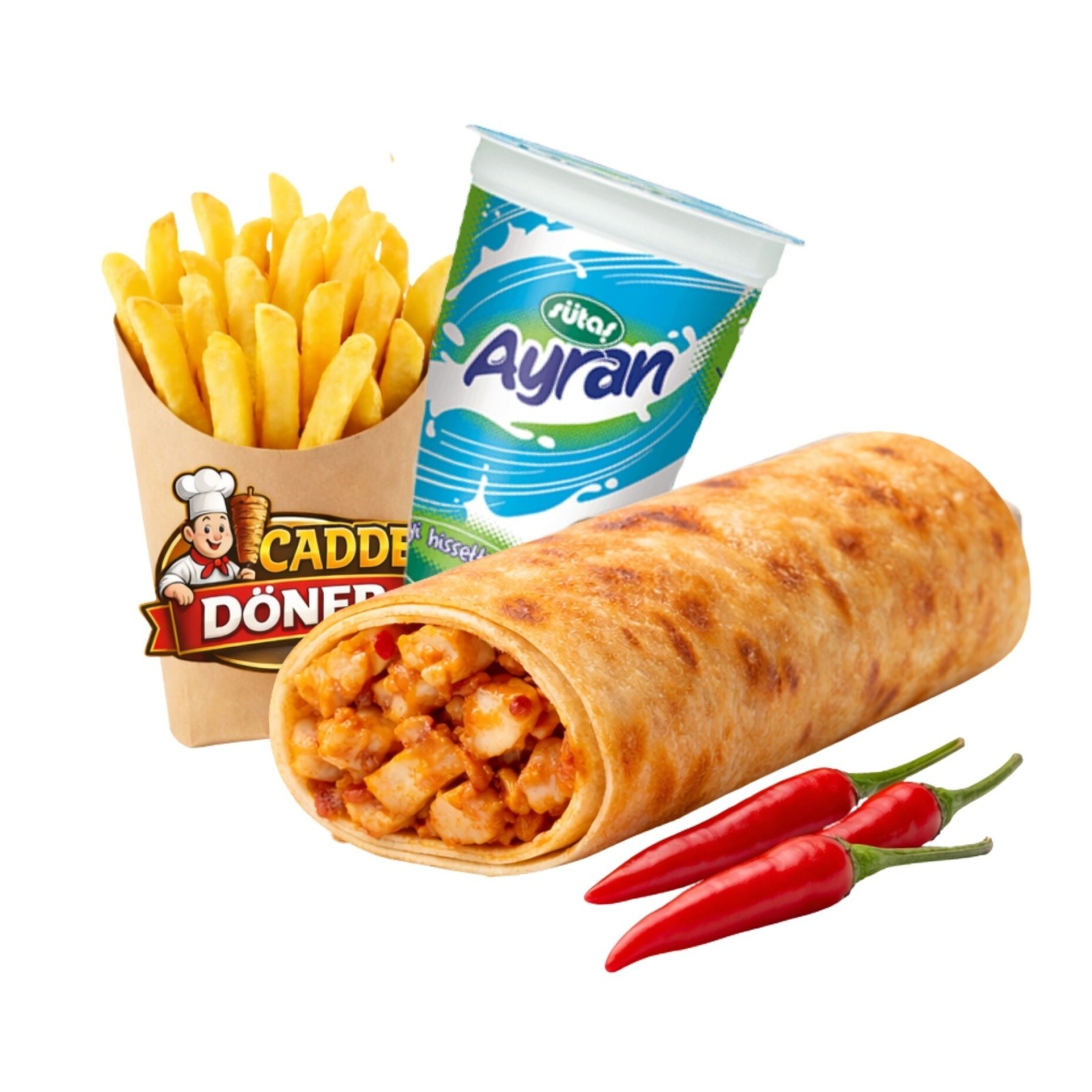 Standart Psikopat Menü Medium