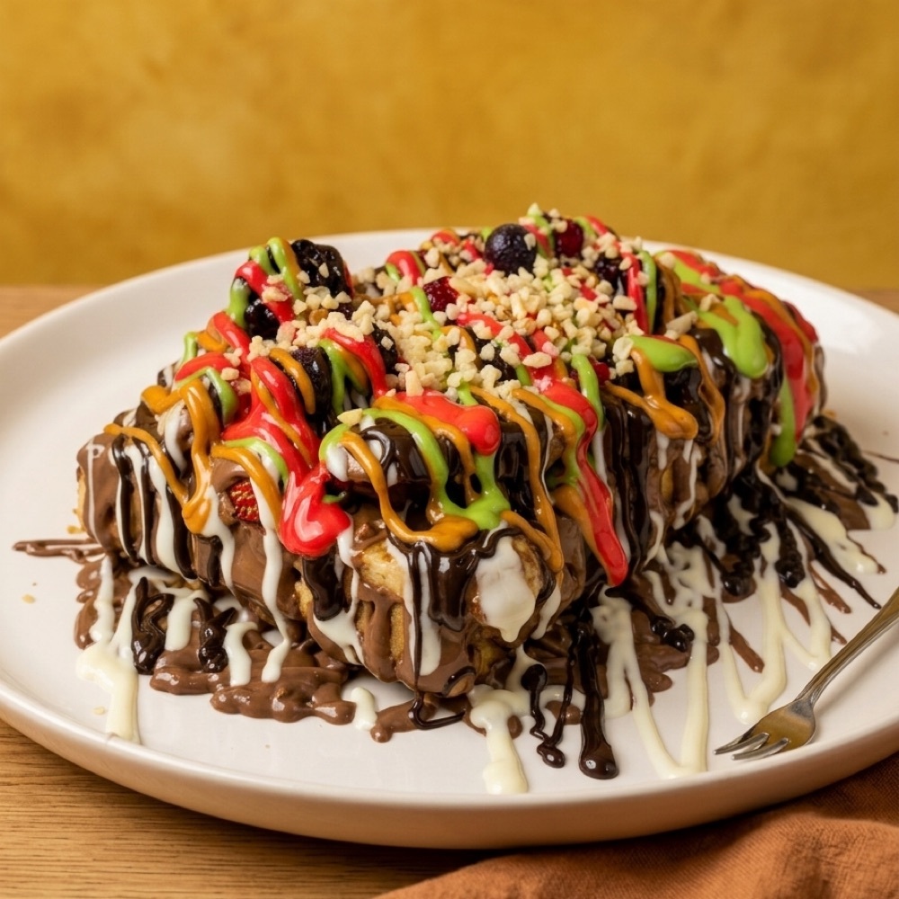 Special Bütün Waffle