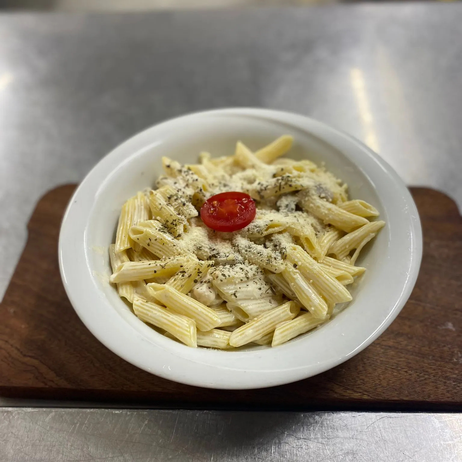 Alfredo Penne Yarım