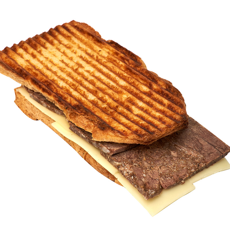 Kavurma Kaşarlı Tost