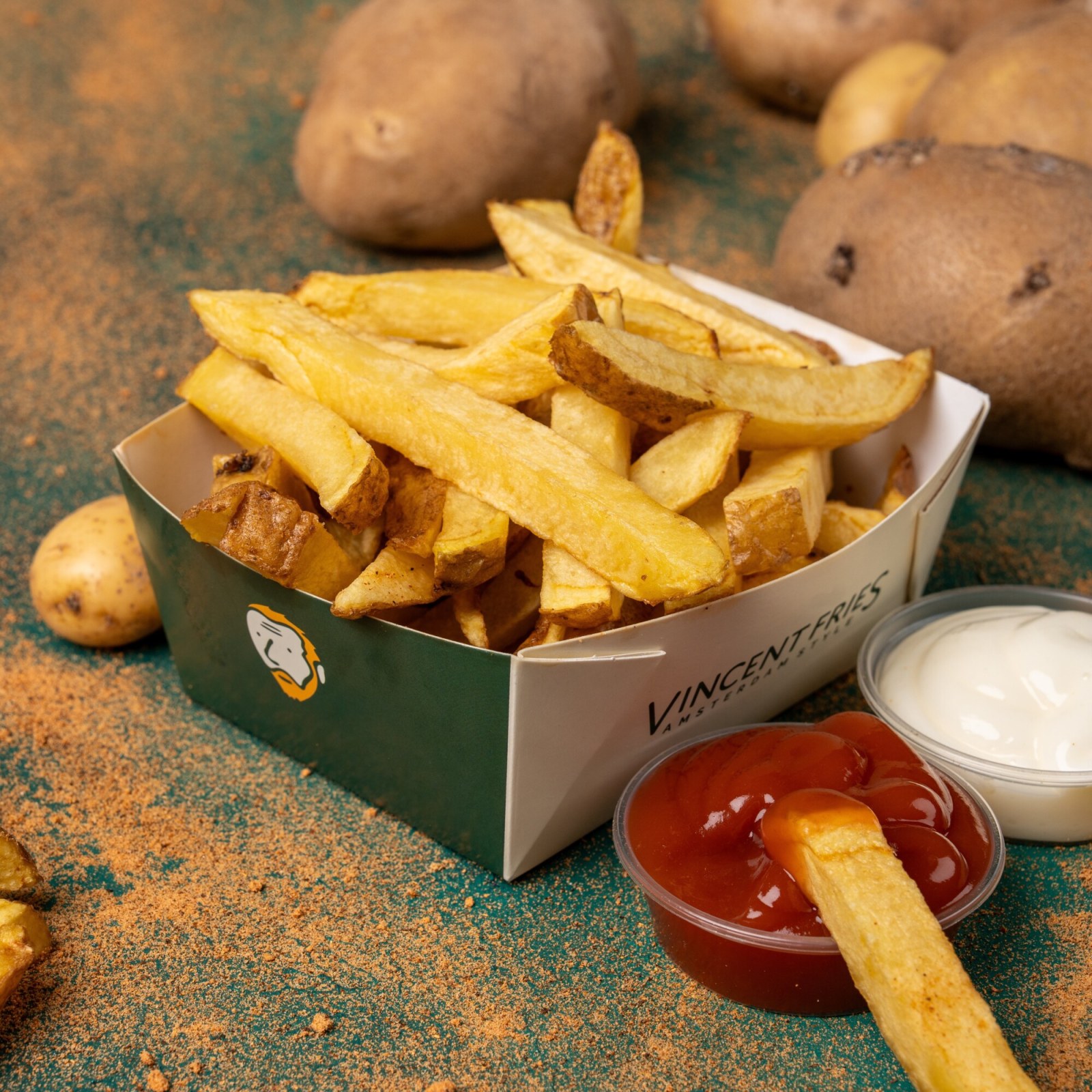 Amsterdam Style Fries (Medium)