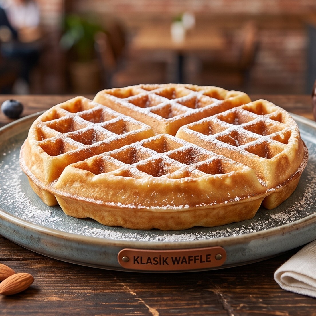 Kendin Oluştur Waffle