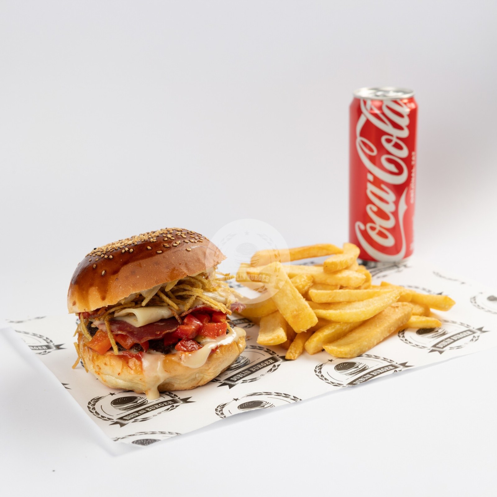 Wagga Wagga Burger Menü