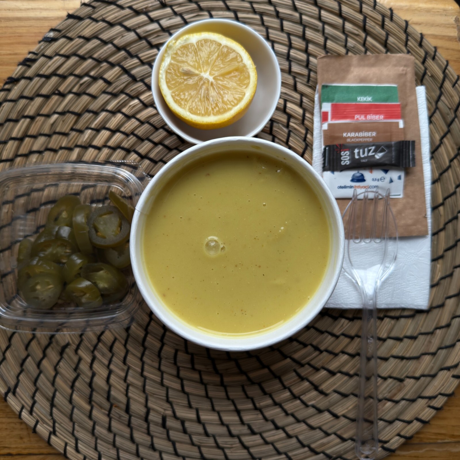 Mercimek Çorbası
