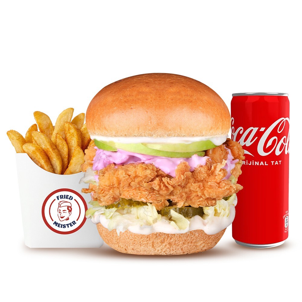 Spicy&Fruit Burger Menü