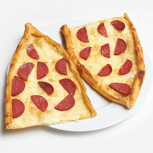 Sucuklu Kaşarlı Pide