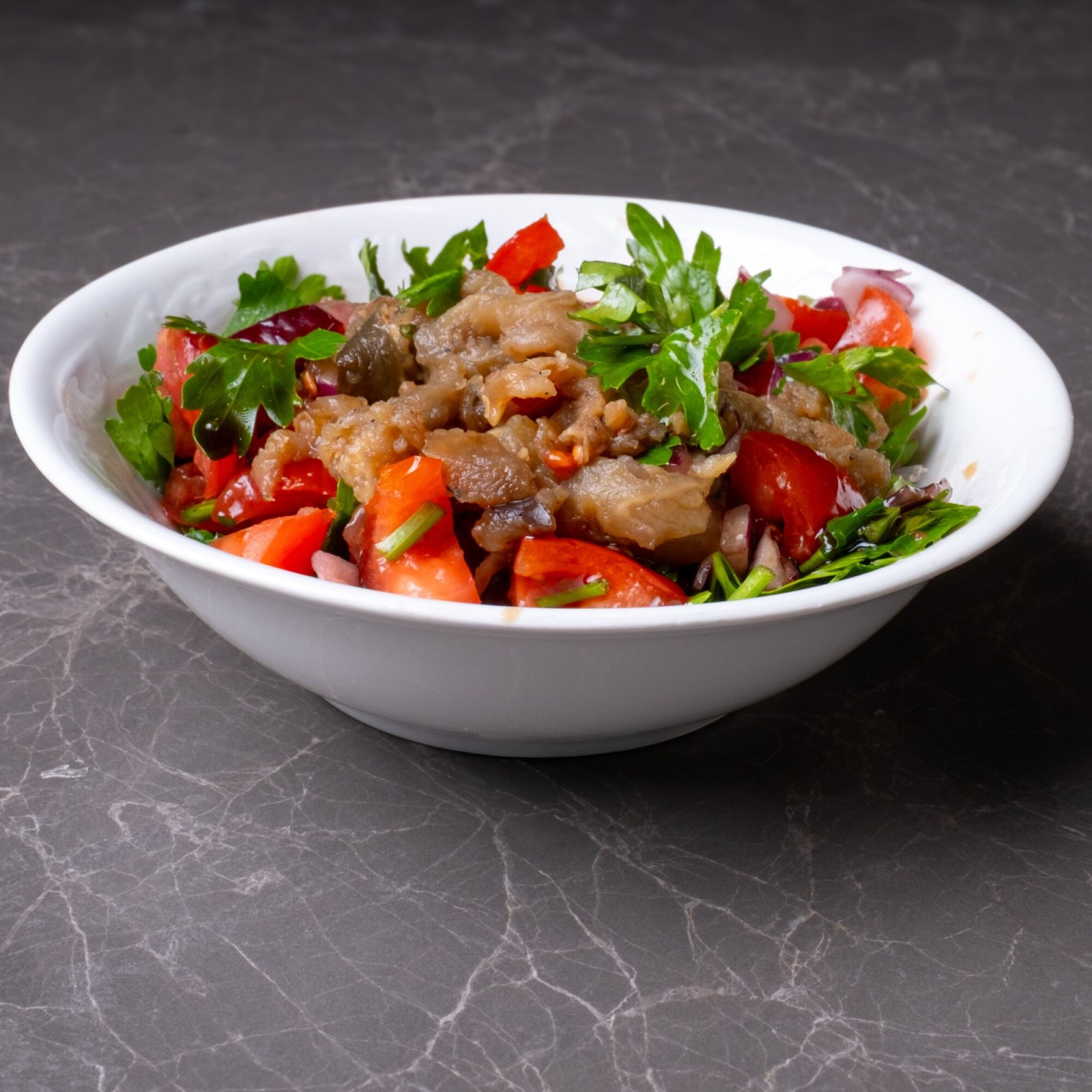 Moolâ Köz Patlıcan Salatası