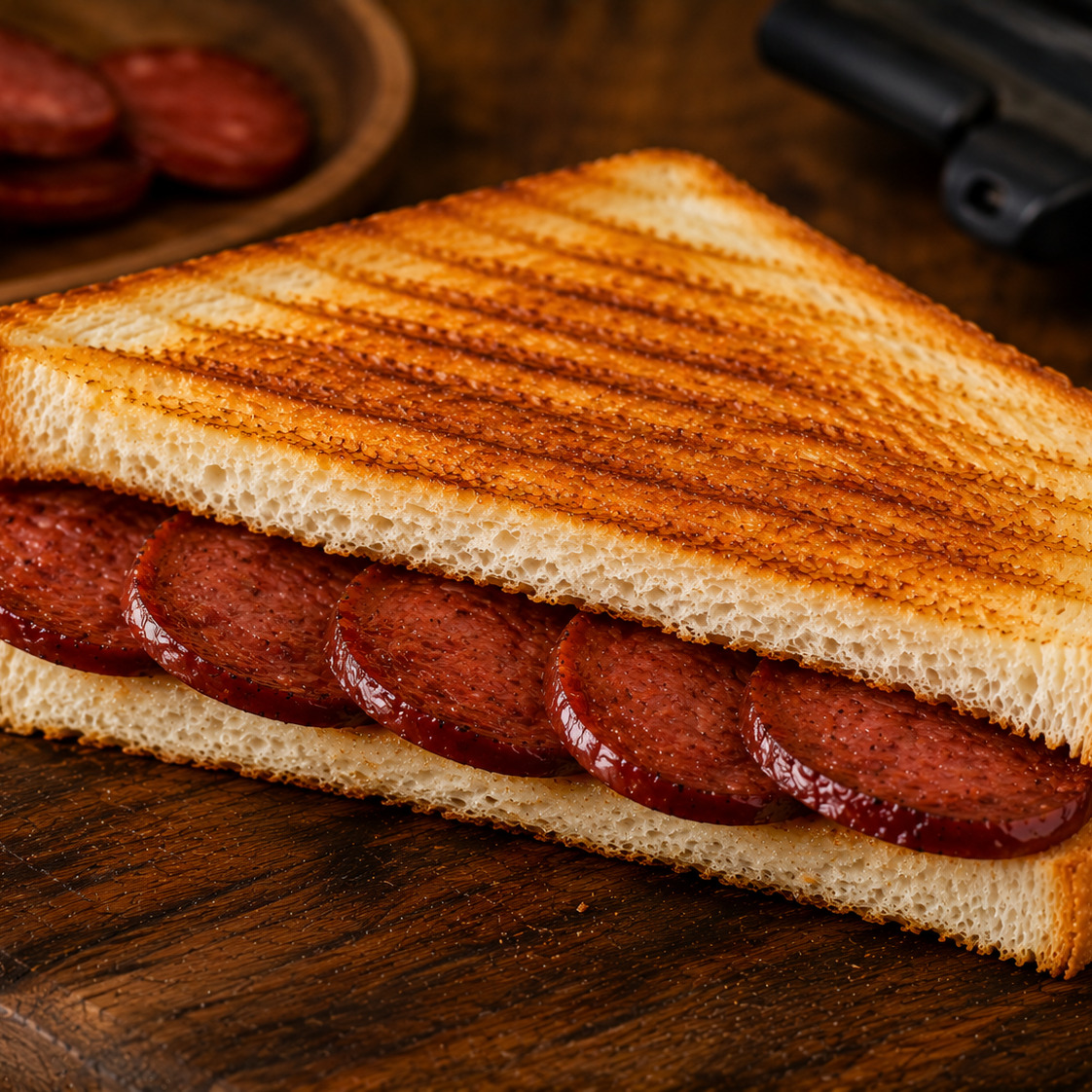 Sucuklu Tost