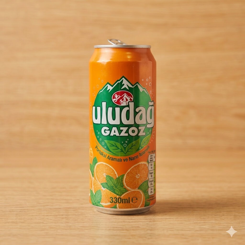 Uludağ Portakallı (330ml.)
