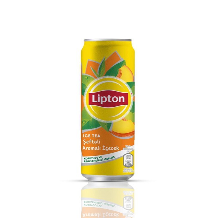 Lipton Ice Tea Şeftali (330 ml.)
