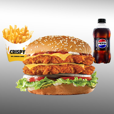Superstar Chicken Menü