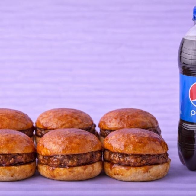 Islak Hamburger Menü (6 Adet)