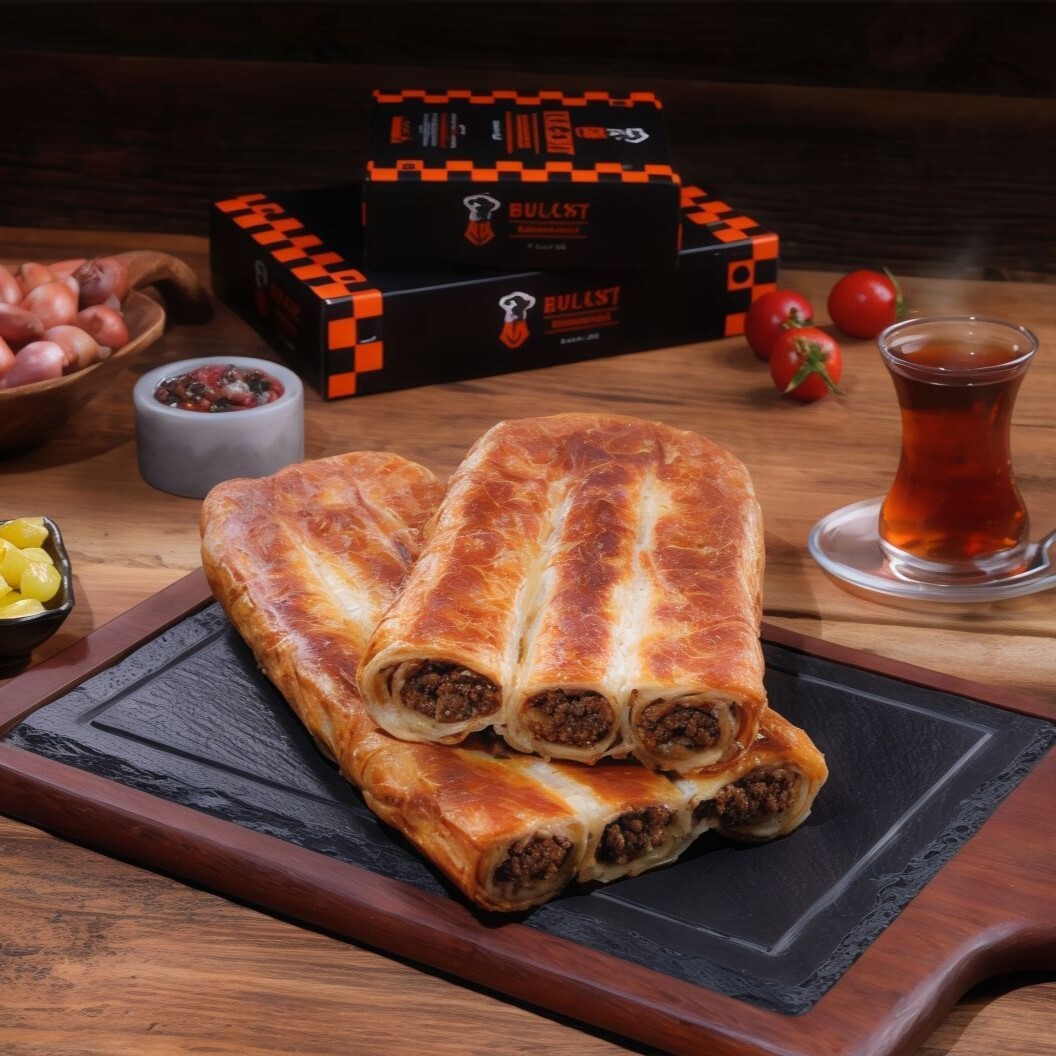 Kıymalı Kol Böreği (500 gr)