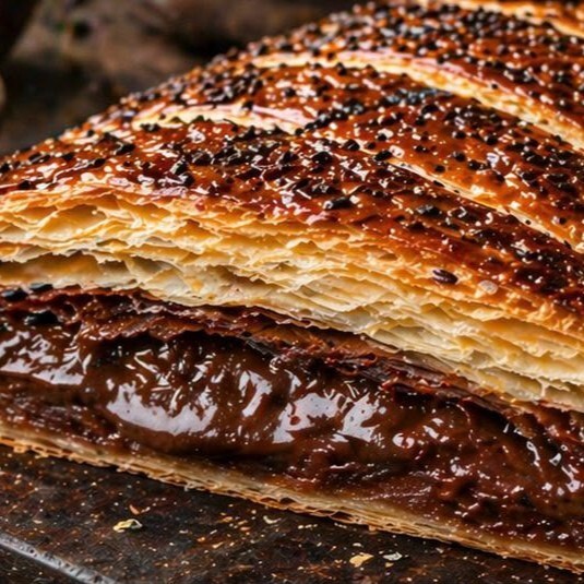 Çikolatalı Milföy (Büyük)