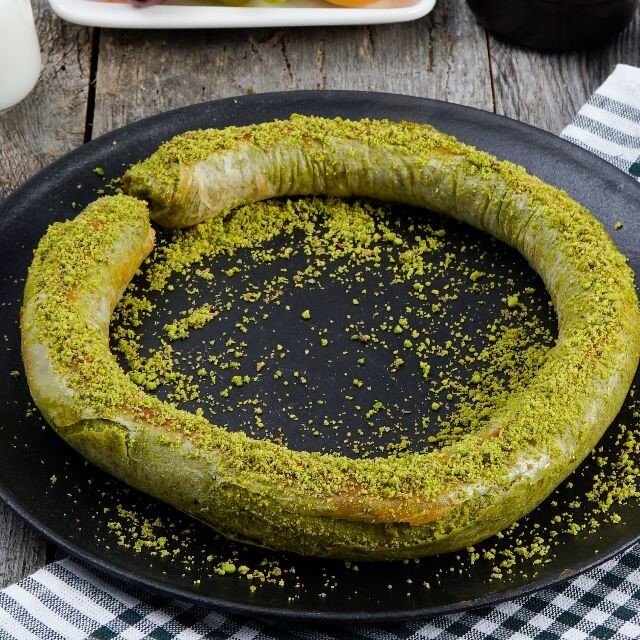 Çikolatalı Simit Katmer (1 kişilik)