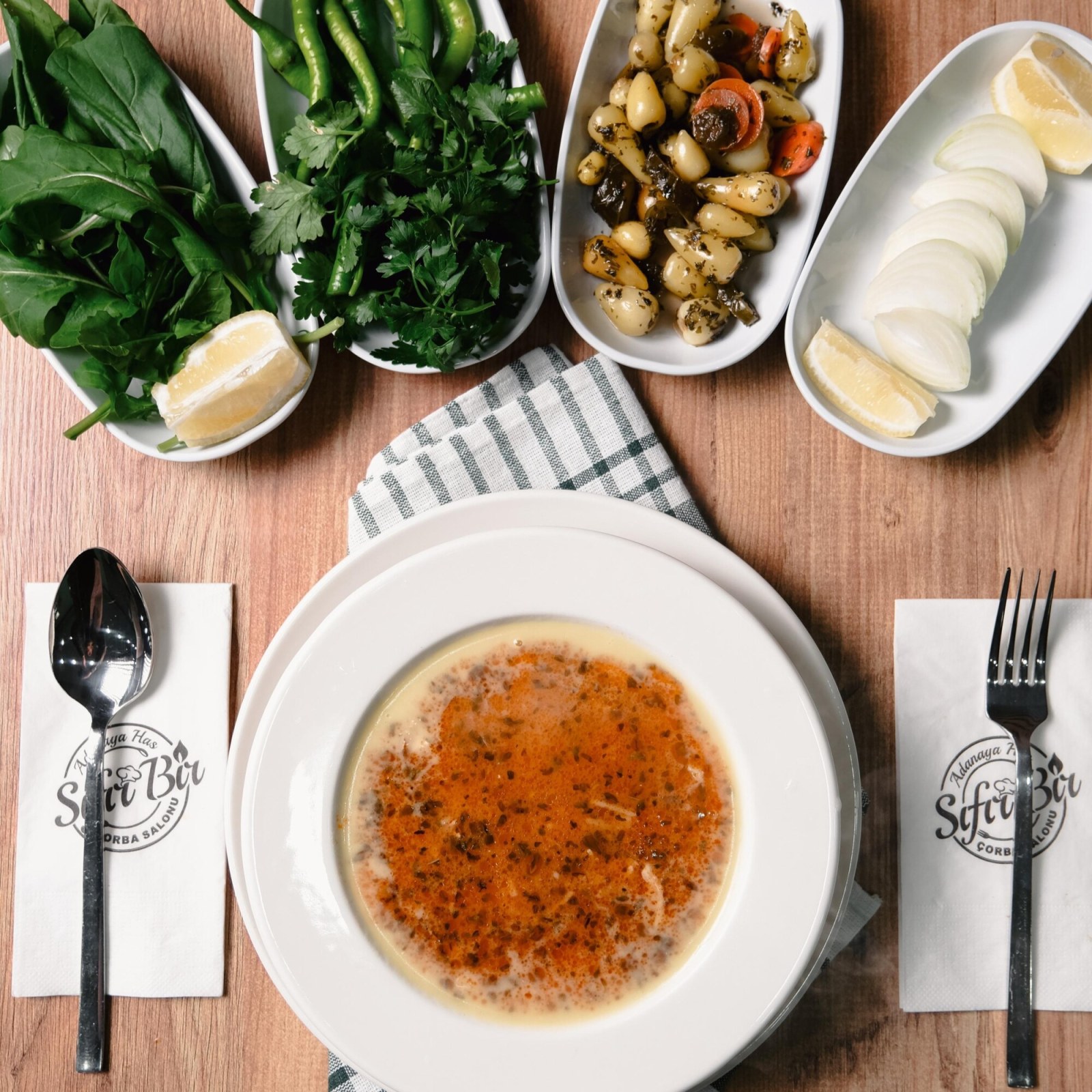 Karışık (Tavuk Mercimek)