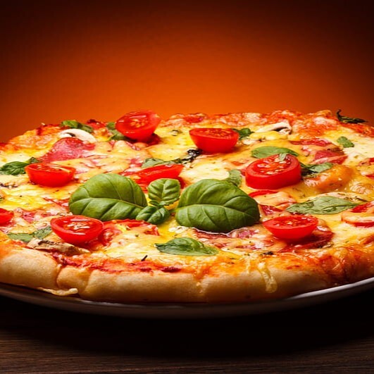 Vejetaryen Pizza (Büyük)