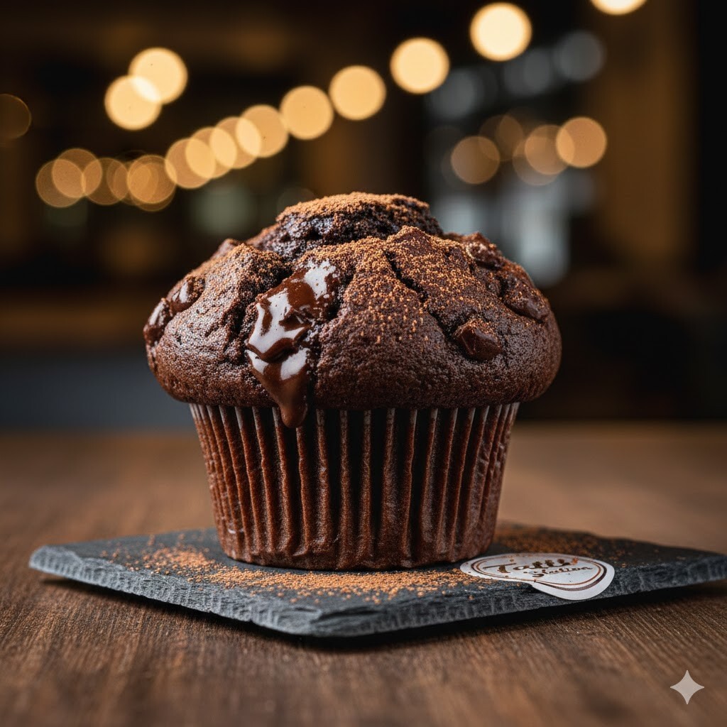 Muffin Çikolatalı