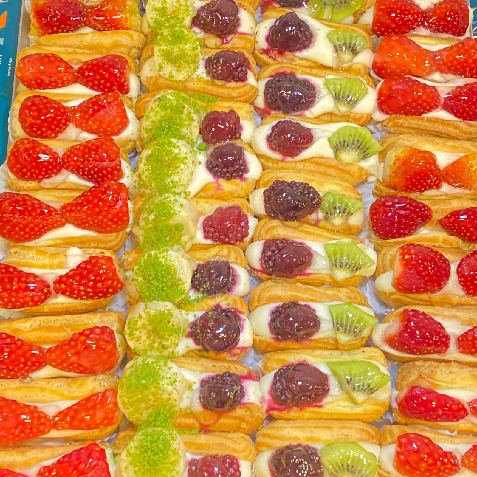 Meyveli Ekler (500 gr.)