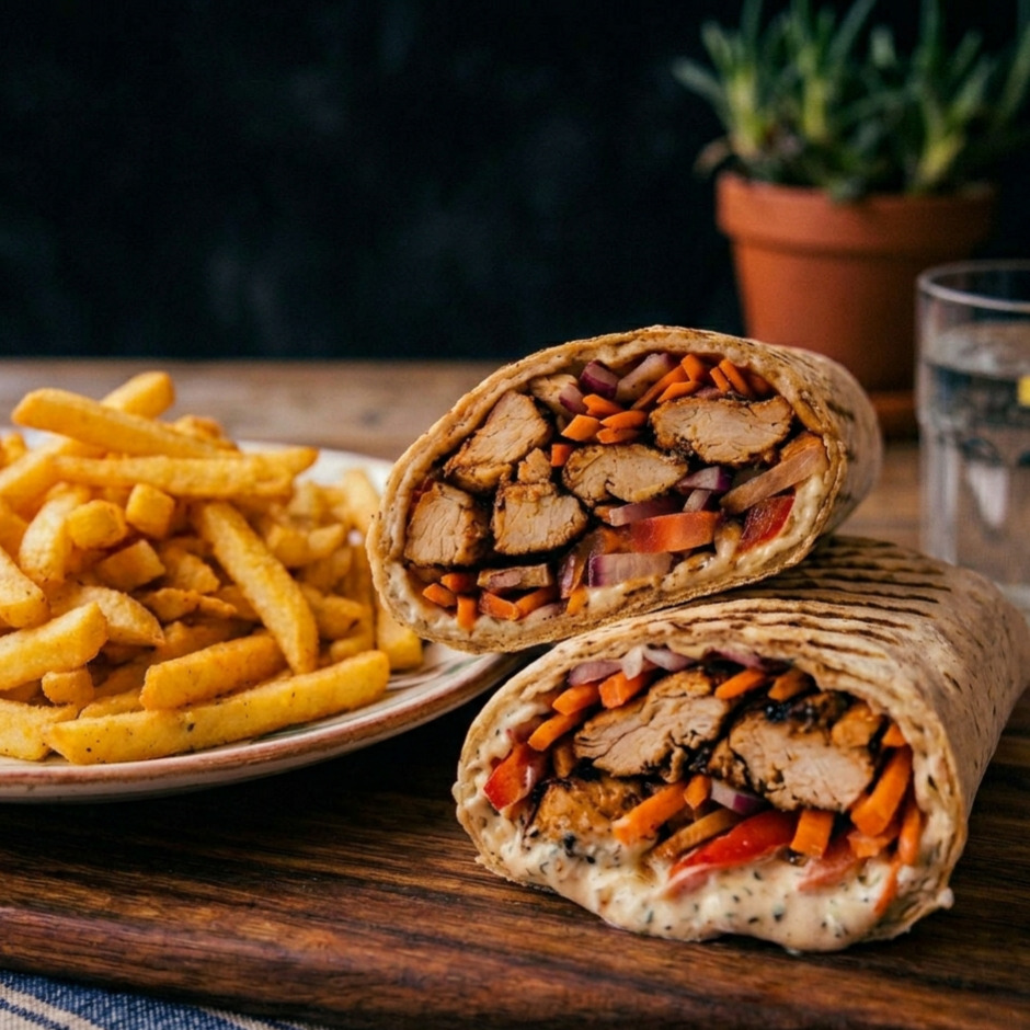 Tavuklu Wrap