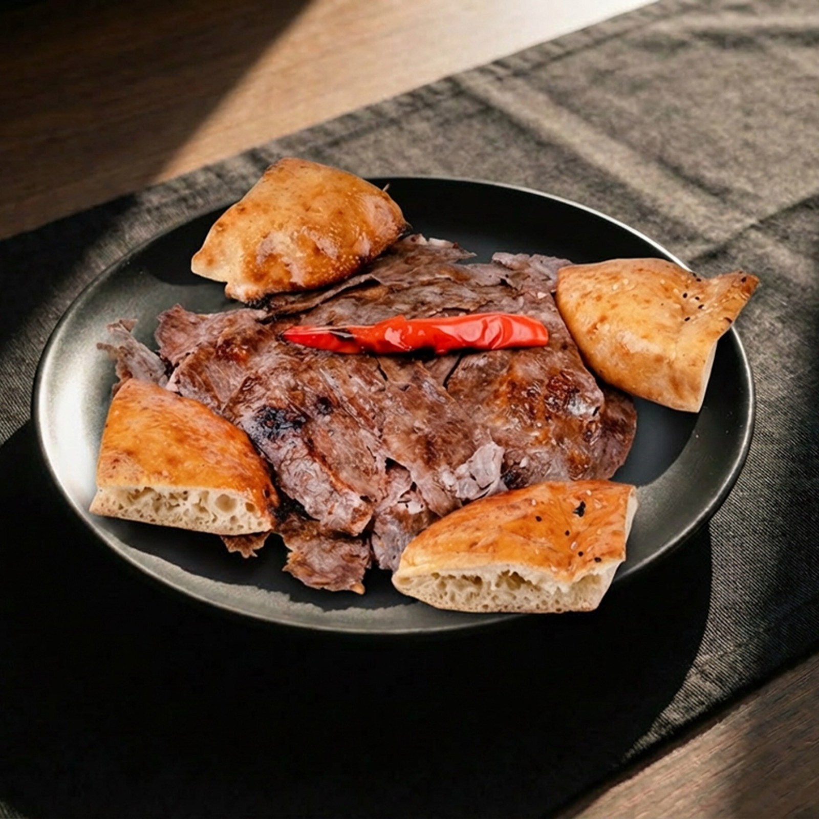 Pilav Üstü Et Döner