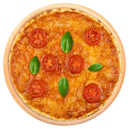 Vegan Margarita Pizza