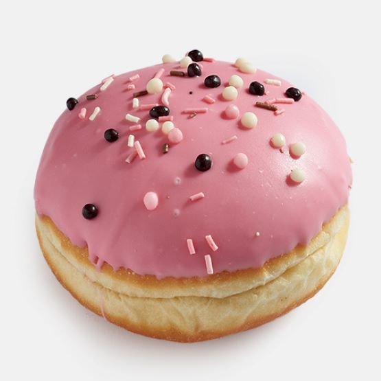 Double Çilekli Donut