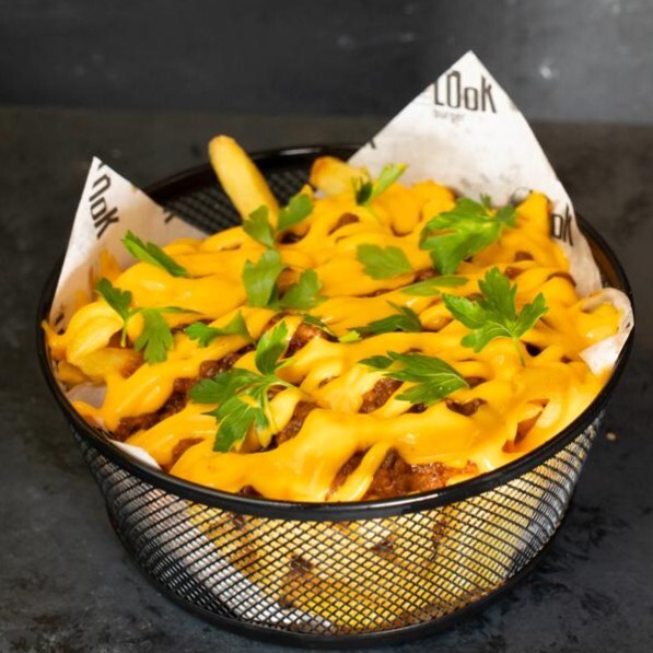 Chilli Con Carne Soslu Patates 🌶️