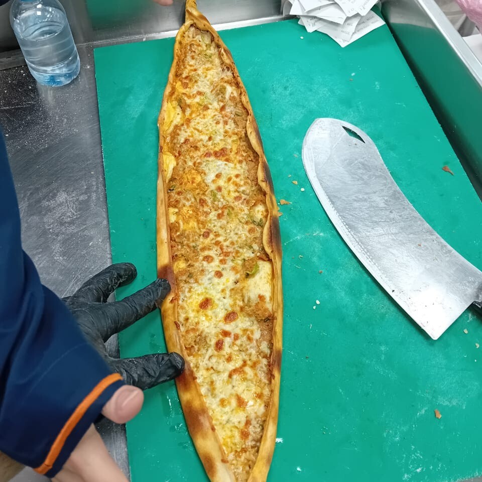 Karışık Pide