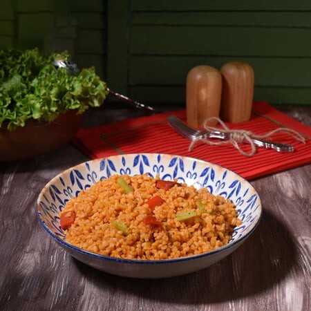 Bulgur Pilavı 250gr.