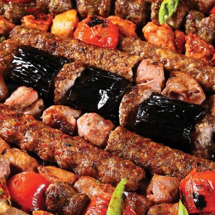Karışık Izgara Kırmızı Et