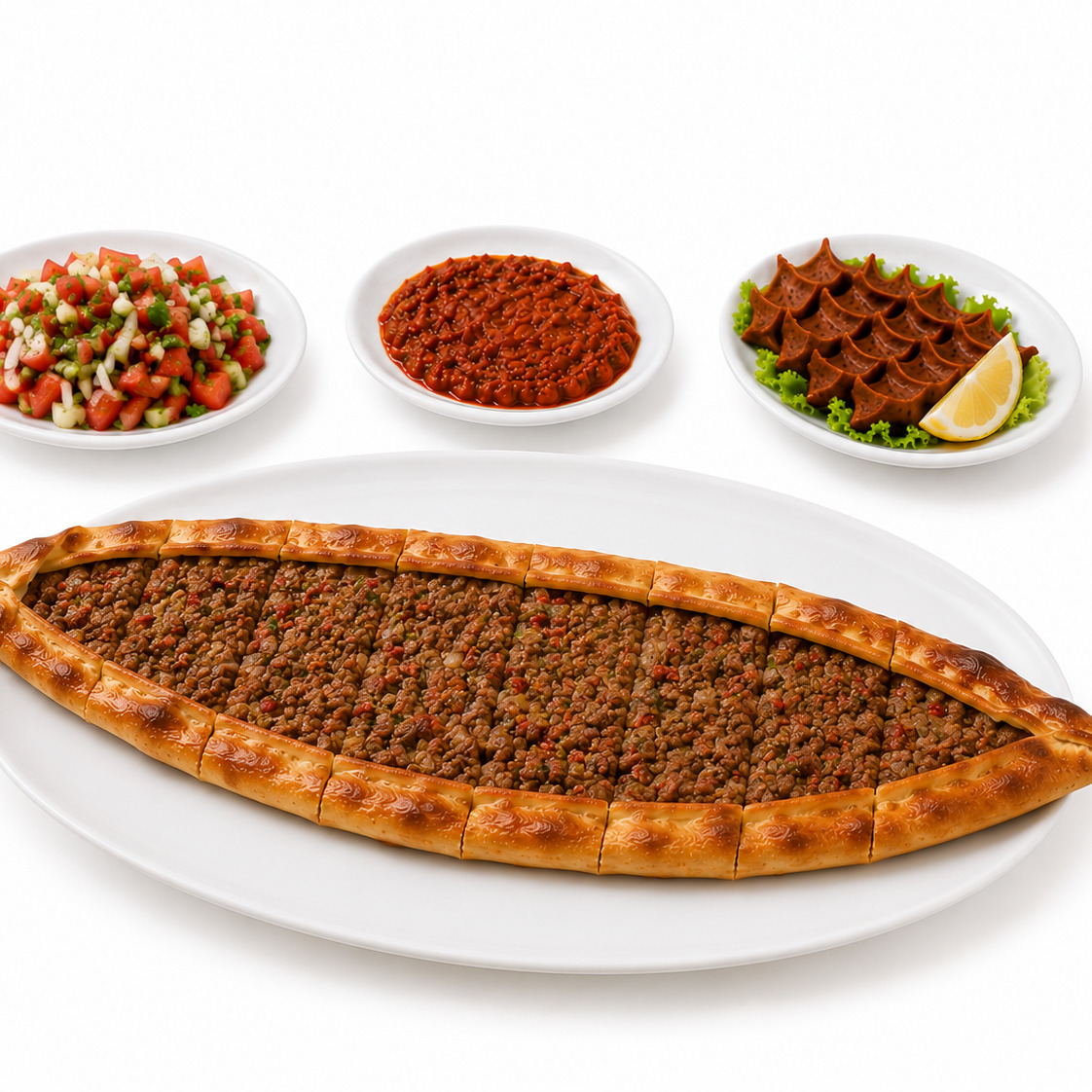 Kıymalı Pide
