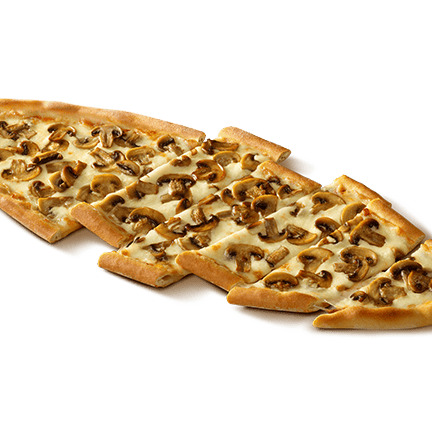 Mantarlı Kaşarlı Pide