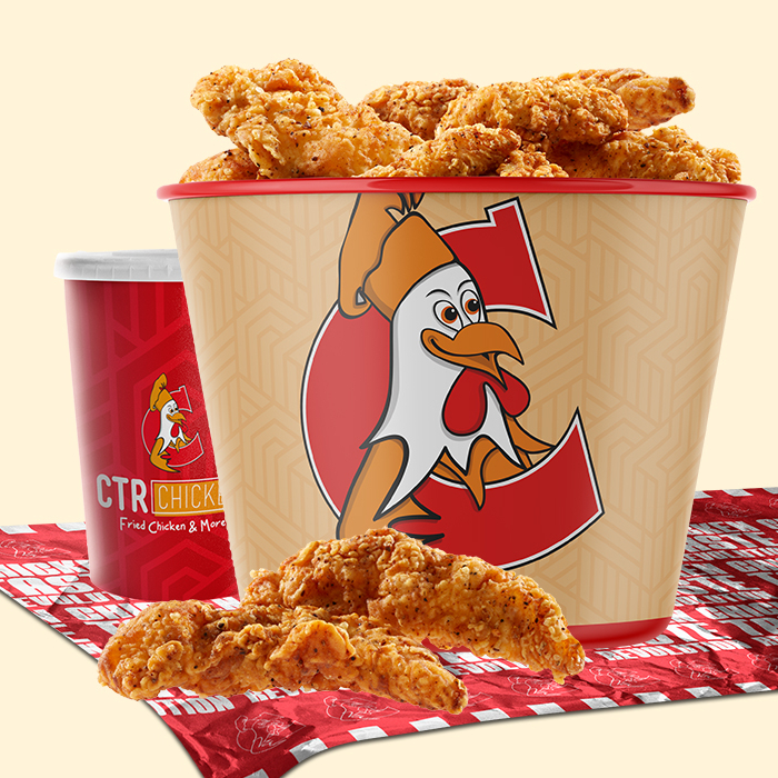 Tenders Bucket - Medium