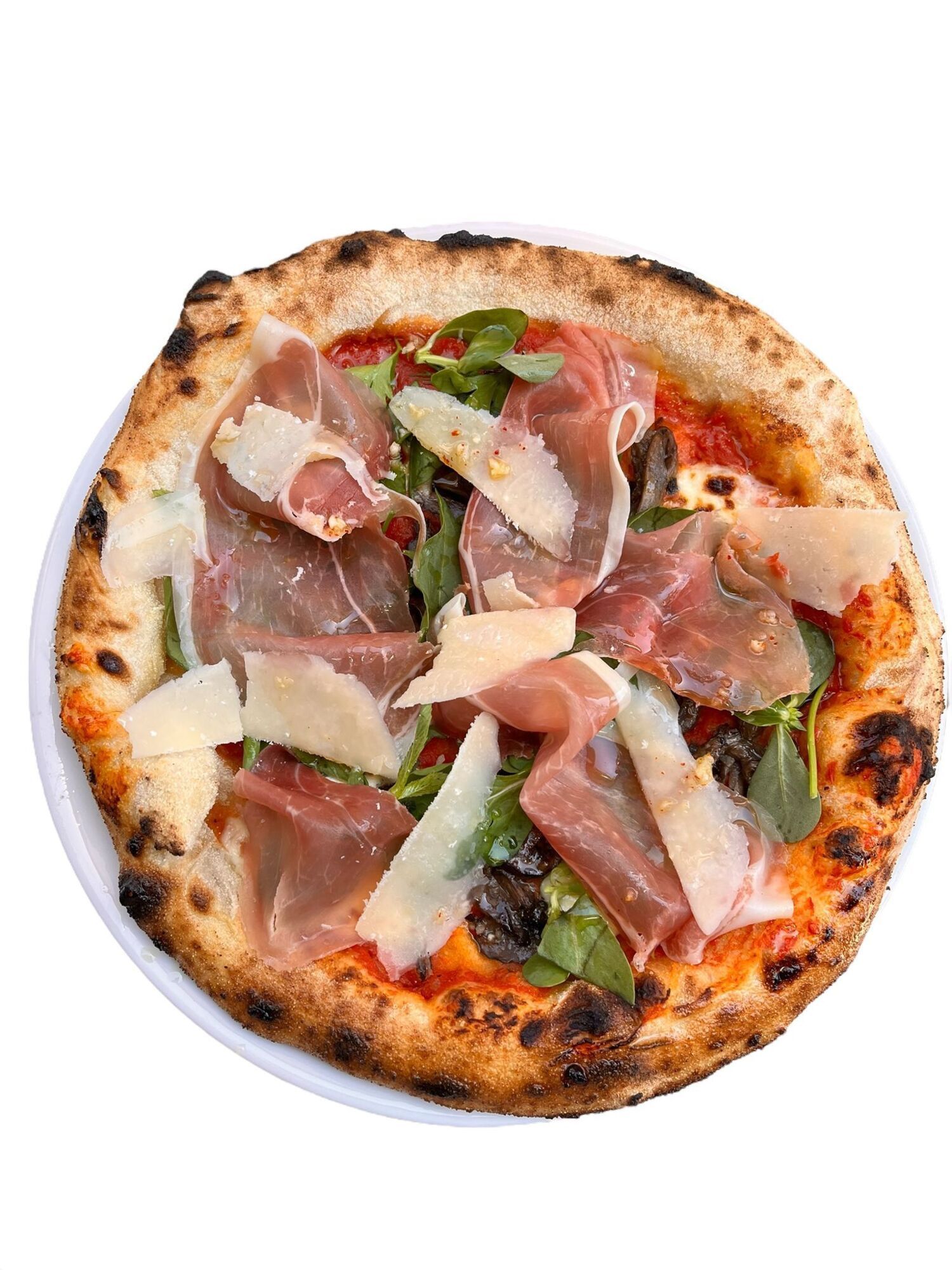 Prosciutto E Funghi