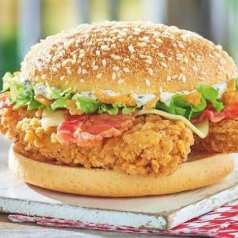 Chicken Coleslaw Menü
