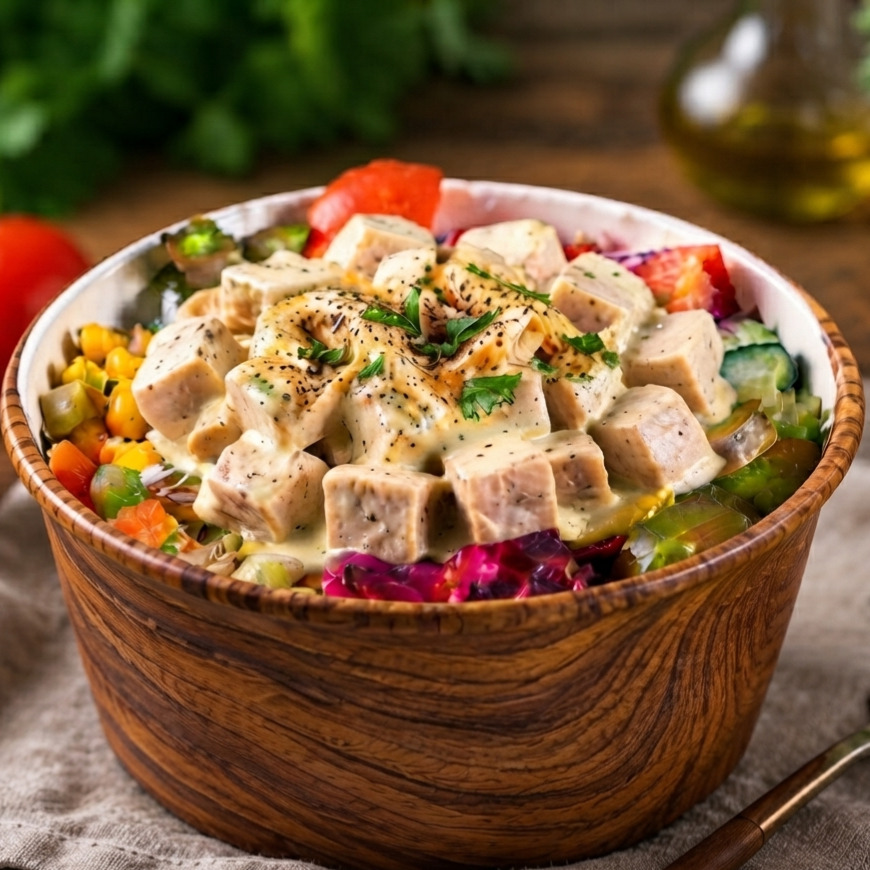 Kremalı Tavuklu Pilav XXL