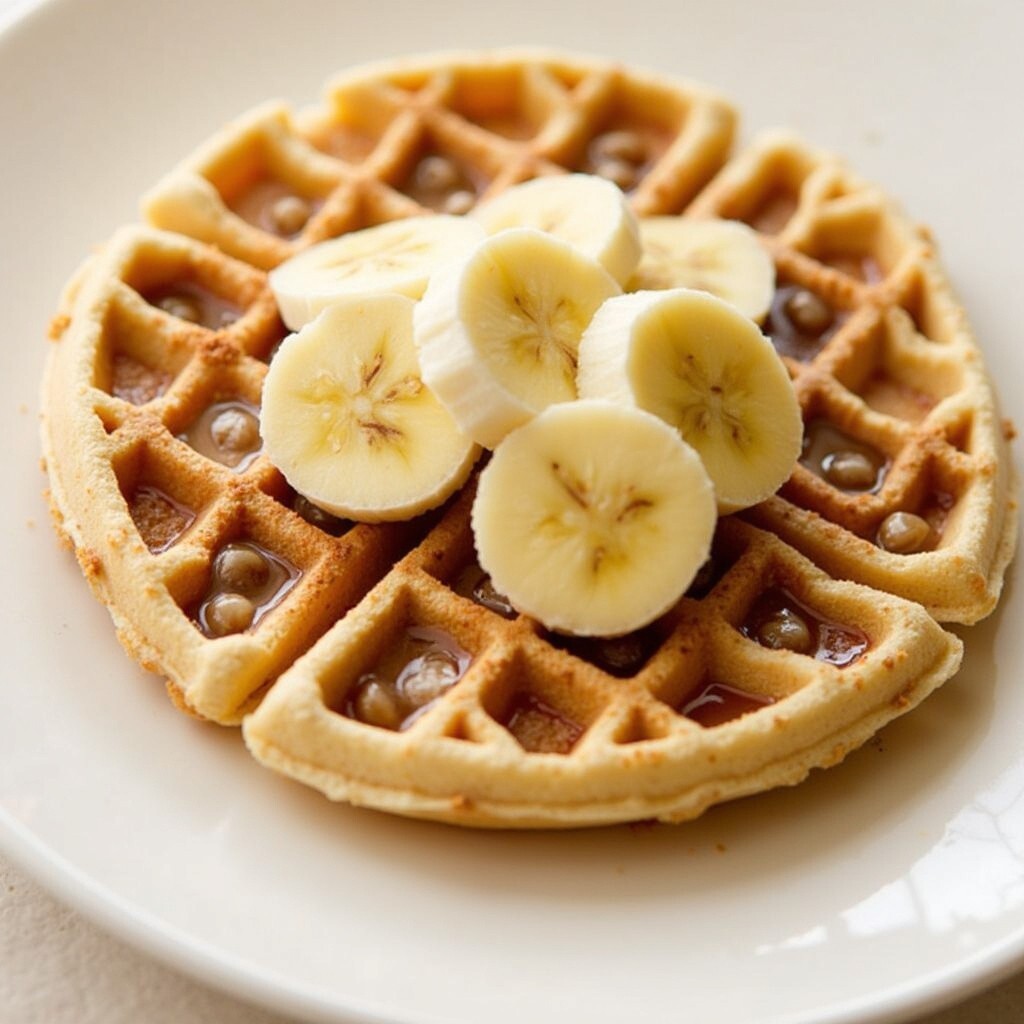 Muzlu Brüksel Waffle