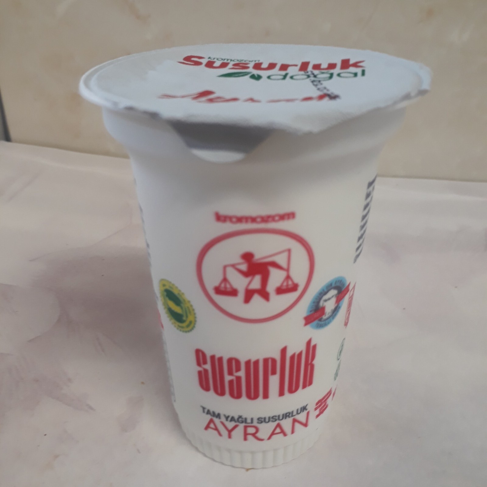 Susurluk Ayranı 190 ml.