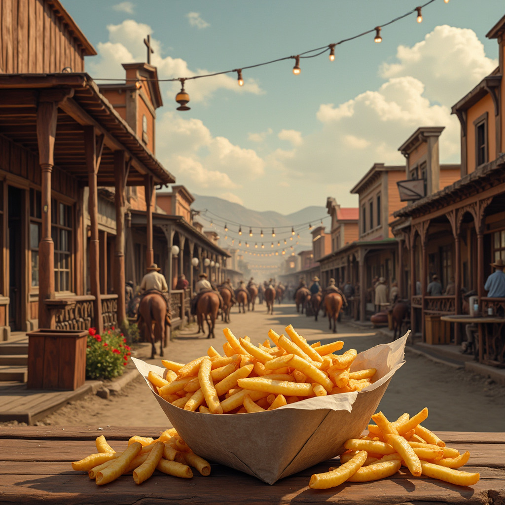Patates Kızartması (Double)