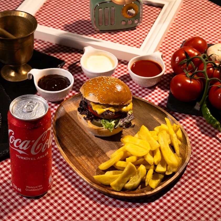 Cheese Burger Menü