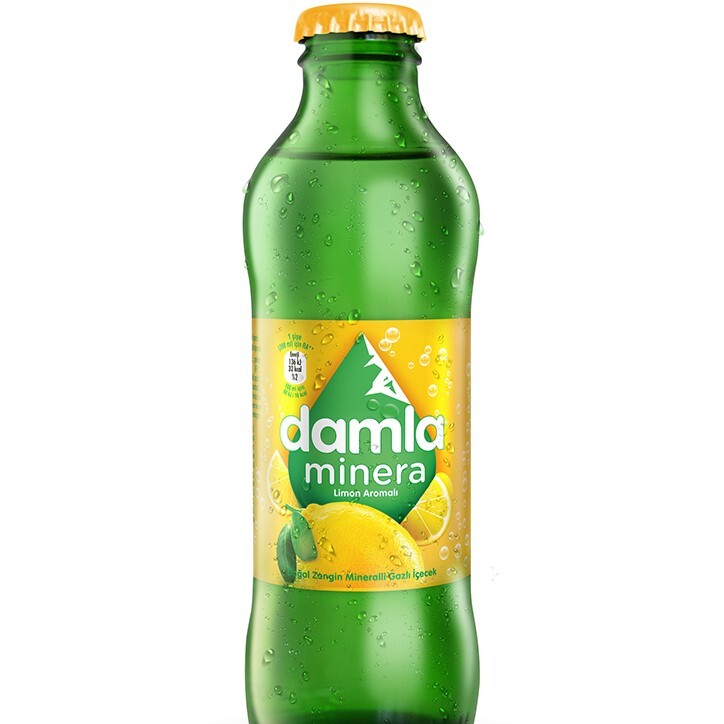 Damla Limonlu Maden Suyu
