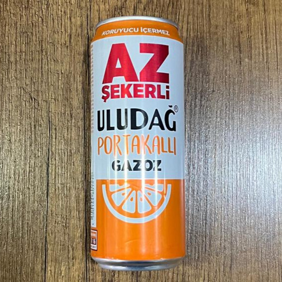 Portakallı Gazoz (33 cl.)